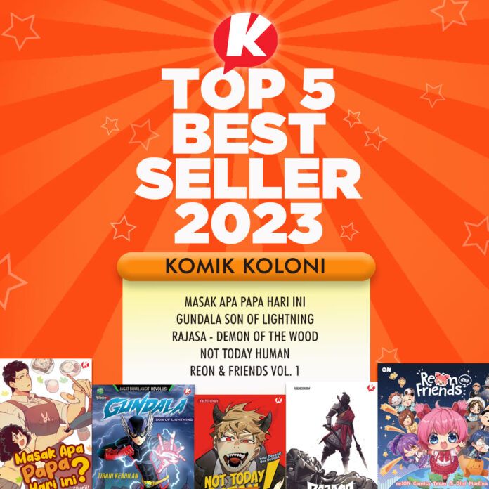 Best Seller Komik Indonesia Best Seller Komik Indonesia