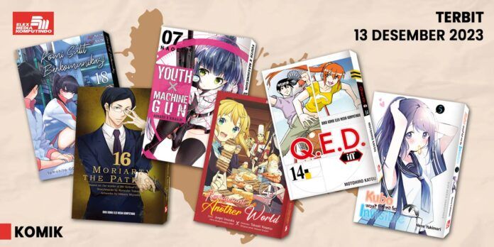 Jadwal Terbit Komik Tanggal 13 Desember 2023