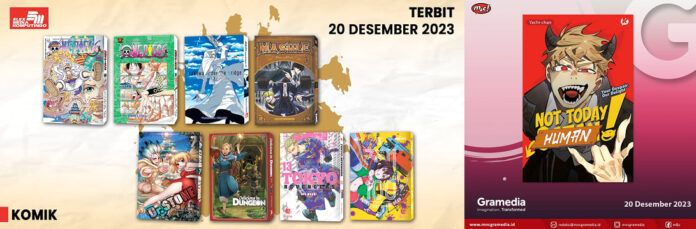 komik Jadwal Terbit Komik Tanggal 20 Desember 2023