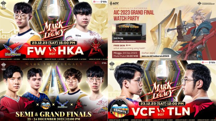 AIC 2023 Arena of Valor International Championship 2023