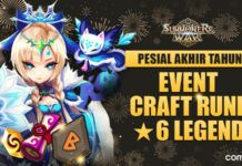 Summoners War Mengadakan Berbagai Event Spesial Natal 2023 Natal