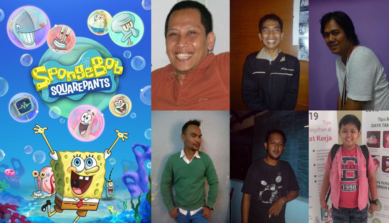 SpongeBob dubbing SpongeBob