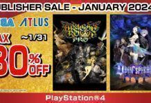 Mari Sambut SEGA PUBLISHER SALE – JANUARY 2024! SEGA PUBLISHER SALE