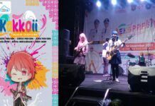 Serunya Talent Night Show di Event SORA Kakkoii dalam Festival Ekspresi Samarinda Festival Ekspresi Samarinda