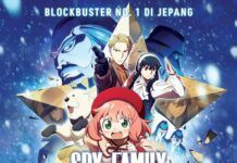 Spy X Family Code: White Tayang di Indonesia Februari 2024 Code: White