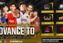 Lolos dari FFNS #2 Main Stage, 6 Tim ini Siap Hadirkan Tantangan di FFWS Indonesia 2024 Spring free fire