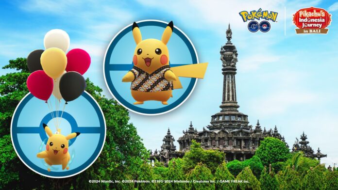 Pokemon GO pikachu batik