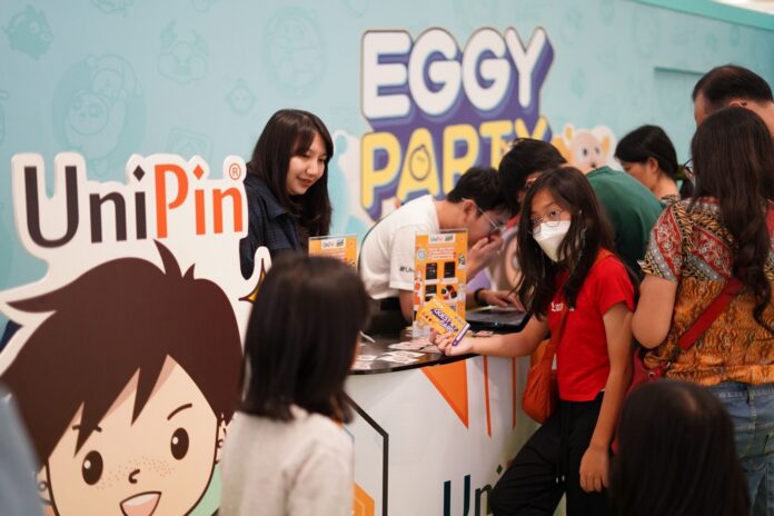 Foto 2. UniPin x Eggy Party