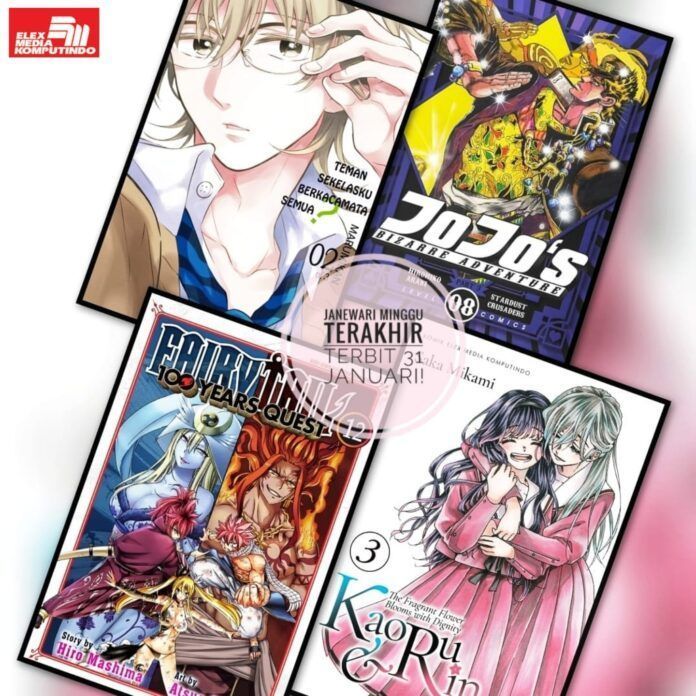 komik bocoran komik januari 2024