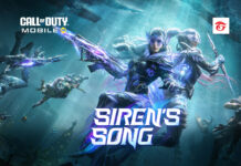 CODM Hadirkan Karakter Mythic Wanita Pertama di Patch Januari 2024 siren song