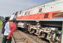 Kecelakaan Lagi, KA Pandalungan Anjlok di Sidoarjo