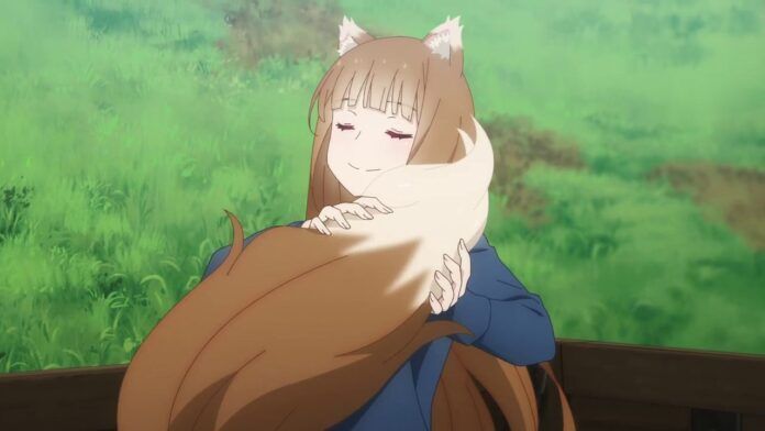 cuplikan_video_promosi_adaptasi_anime_spice_and_wolf_merchant_meets_the_wise_wolf adaptasi_anime_spice_and_wolf_merchant_meets_the_wise_wolf spice wolf 2024