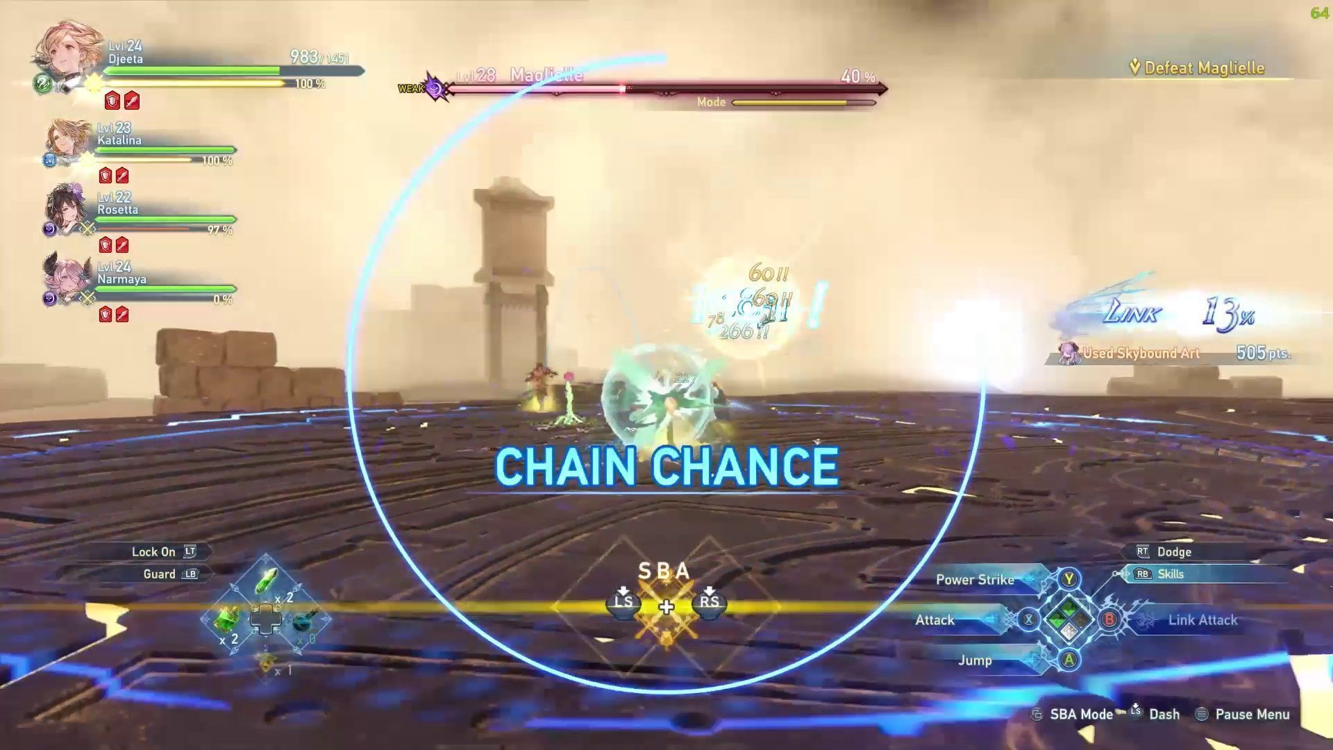 granblue fantasy relink