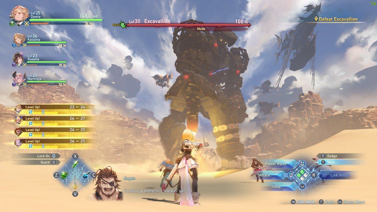 granblue fantasy relink