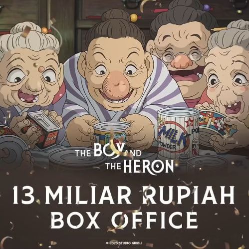 the boy and the heron hayao miyazaki