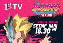 Kado Tahun Baru 2024: Akhirnya Boruto Lanjut Lagi di GTV naruto