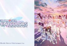 Anime Idolm@ster Shiny Colors Rilis April 2024 Idolmaster