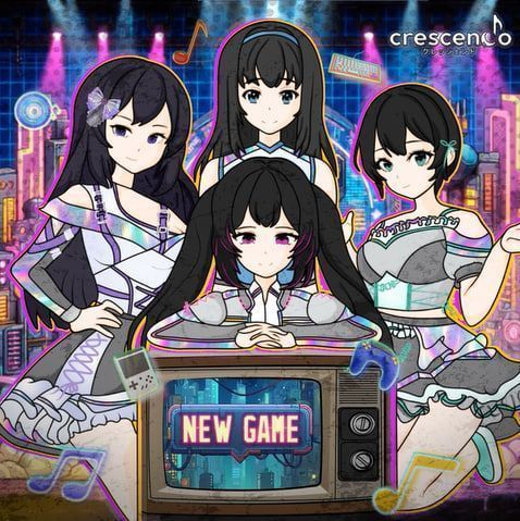 Crescendo NEW GAME