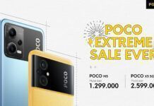 Menggebrak Awal Tahun 2024, POCO Tawarkan Harga Hape Performa Ekstrem-nya Hemat Hingga 900 Ribuan Rupiah! poco extreme sale ever