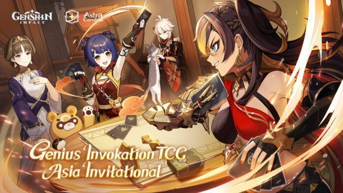 Genshin Impact Genius Invokation TCG Genshin Impact