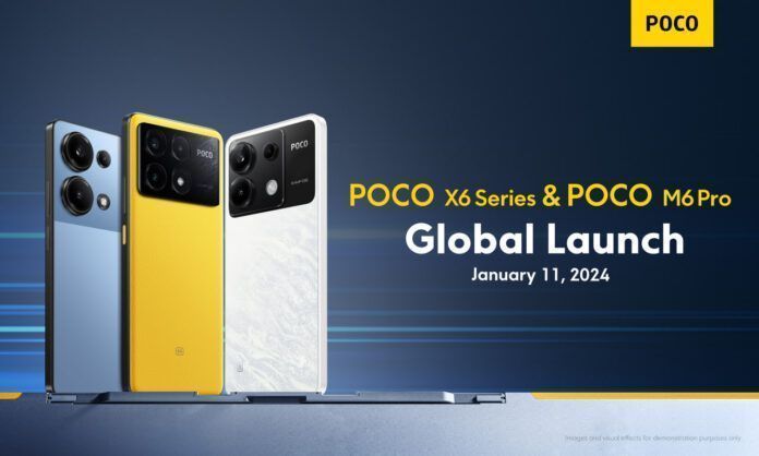 POCO X6 Pro