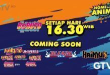 Haikyu!! dan Bleach Akan Tayang di GTV haikyu