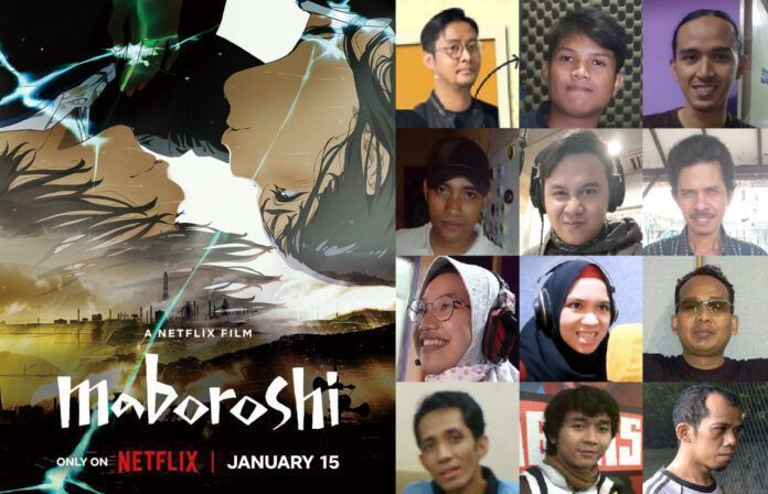 maboroshi maboroshi dubbing