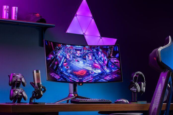 asus ROG Swift OLED PG34WCDM