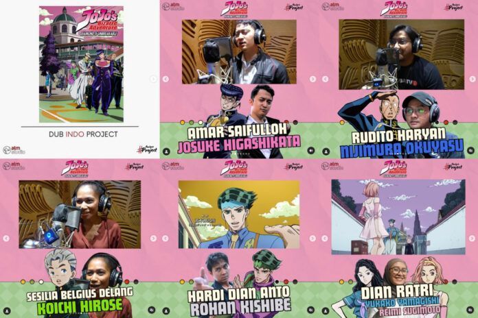JoJo’s Bizarre Adventure Diamond is Unbreakable