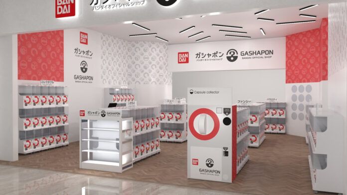 Gashapon Official Shop Mall Alam Sutera