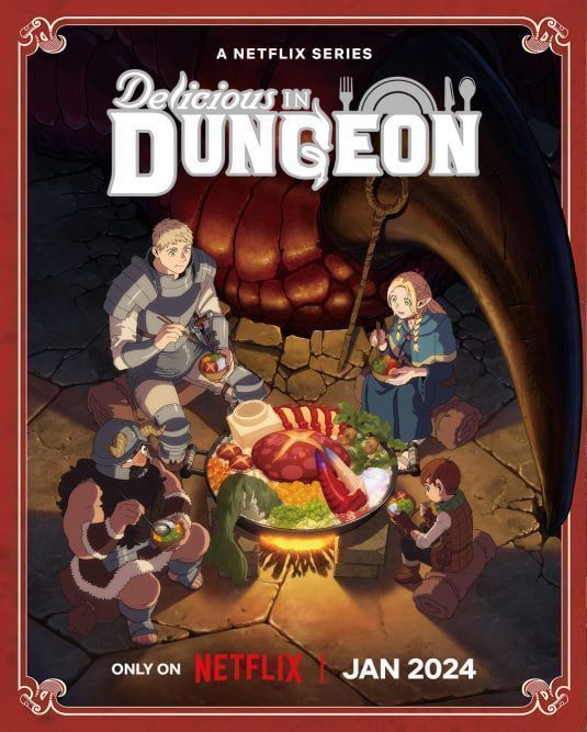 delicious in dungeon dungeon_meshi