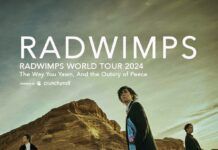 RADWIMPS Tour Ke Asia Tahun 2024, Indonesia Belum Termasuk
