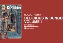 Ulasan Komik Delicious in Dungeon Vol.1: Makan itu Penting! dungeon_meshi
