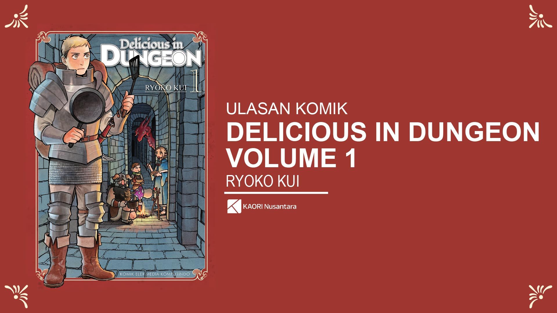 Delicious in Dungeon dungeon_meshi