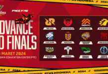Road to Grand Finals FFWS ID 2024 Spring: 12 Tim Siap Hadirkan Pertarungan Epik di Surabaya! free fire