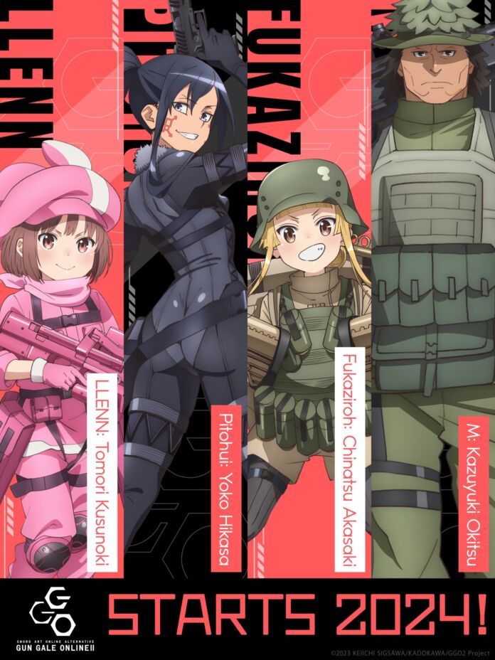 gun gale online sao