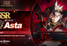 Karakter Defender Terkuat, SSR Asta Hadir di Season 4 Black Clover M: Rise Of The Wizard King! Rise Of The Wizard King