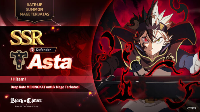 Black Clover M Rise Of The Wizard King