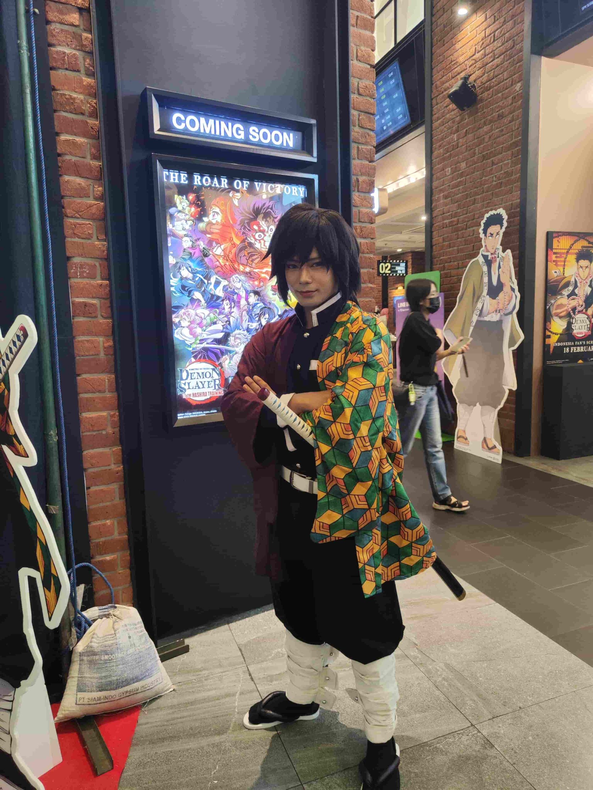 Cosplayer Yang Ikut Meramaikan Fan Screening (1)