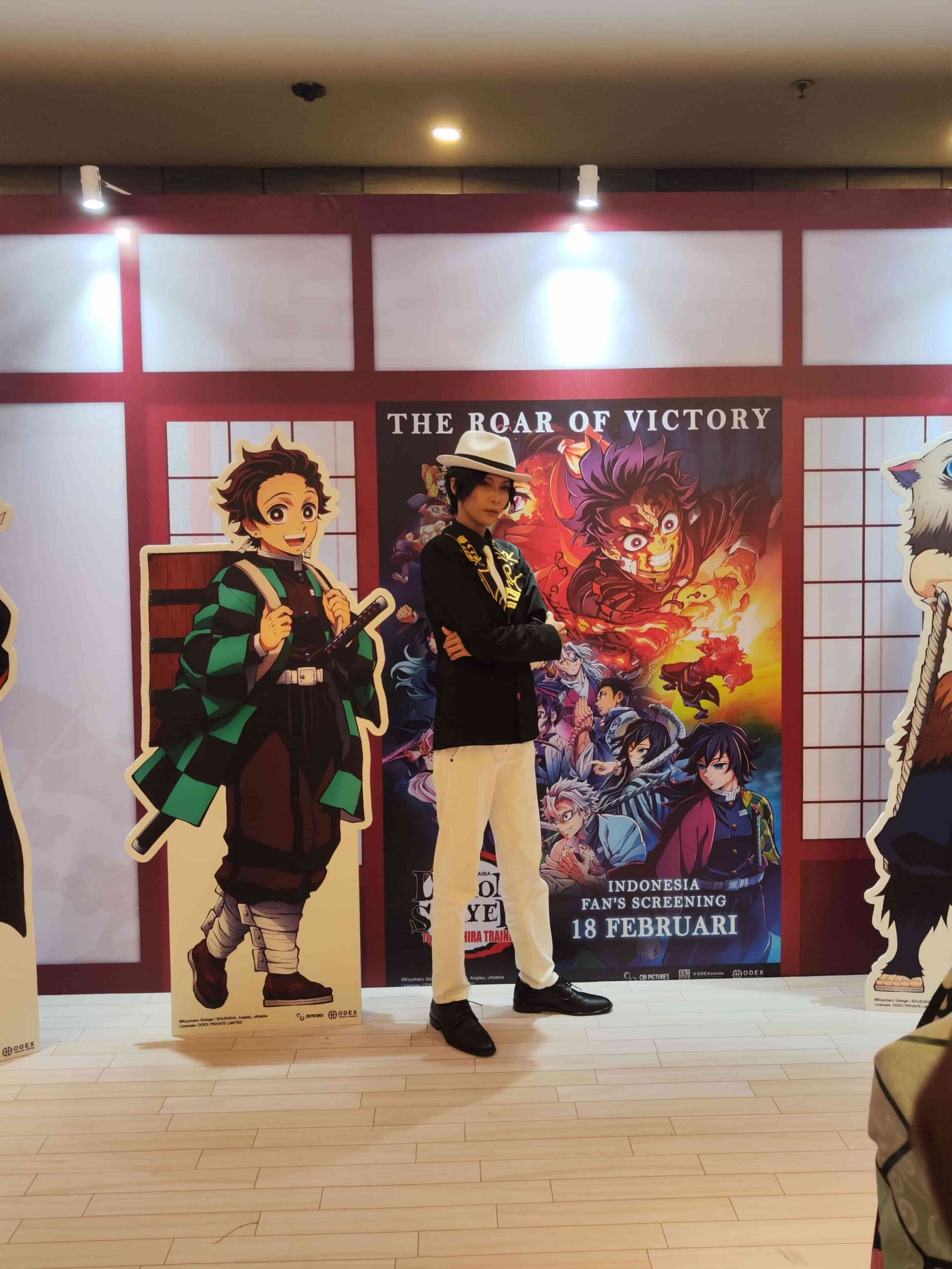Cosplayer Yang Ikut Meramaikan Fan Screening (3)