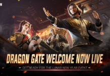 Sambut Tahun Naga Kayu, Garena Undawn Hadirkan Event ‘Dragon Gate Welcome’! Dragon Gate Welcome