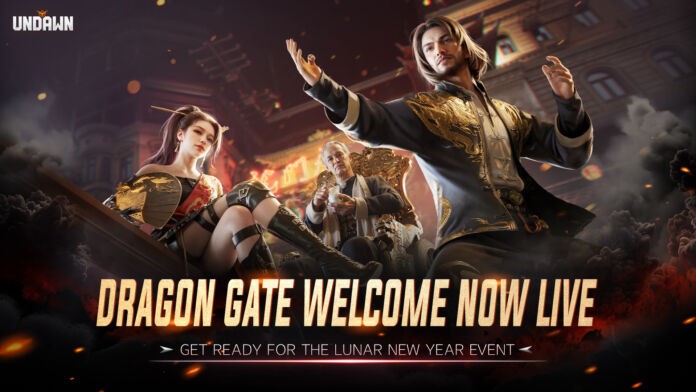Undawn Dragon Gate Welcome