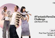 Heboh!! OPPO Reno11 F buat Fenomena #FantasticRenoDance Bikin Maskot Brand Besar sampai Selebritis Ikutan Joget! Reno11 F