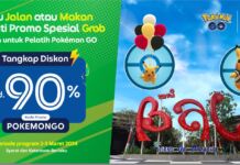 Gandeng Grab, Pokemon GO Hadirkan Pengalaman Berpetualang Penuh Item Bundle dan Diskon Grab