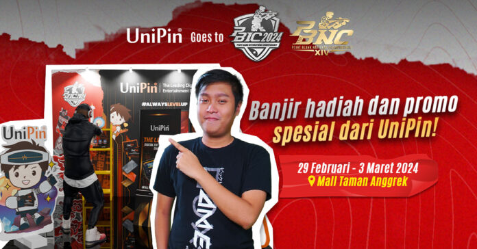 Point Blank National Championship unipin