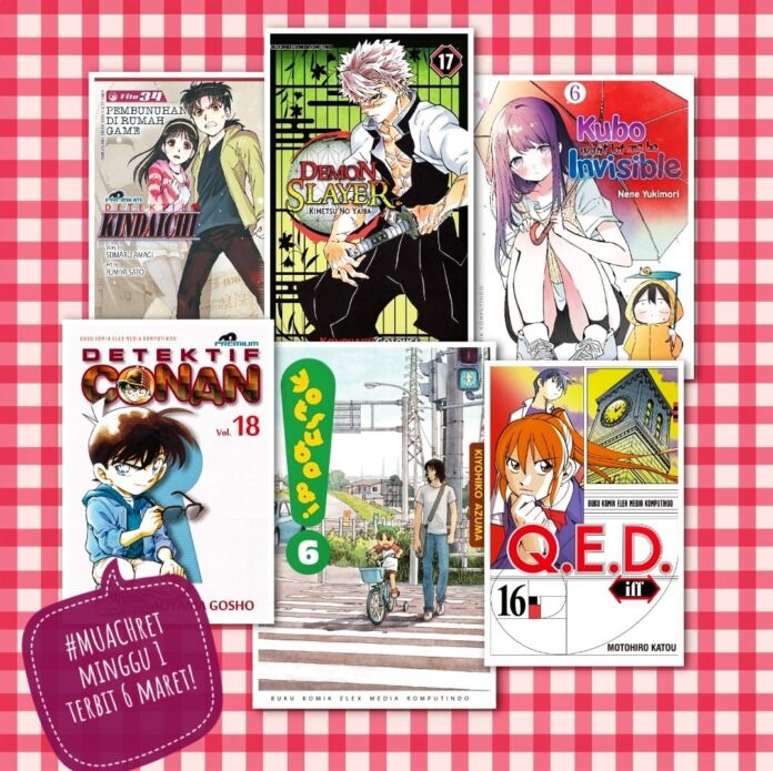 komik bocoran komik maret 2024