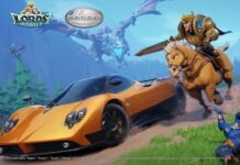 Rayakan 8 Tahun Gamenya, Lords Mobile Berkolaborasi Dengan Pagani!