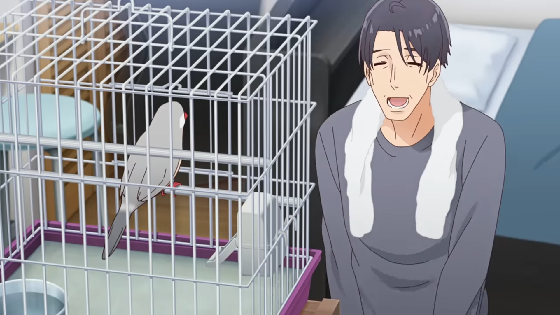 Sasaki and Peeps