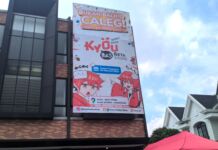 Kami Mengunjungi Grand Opening Kyou Beta Store, Alam Sutera Tangerang!