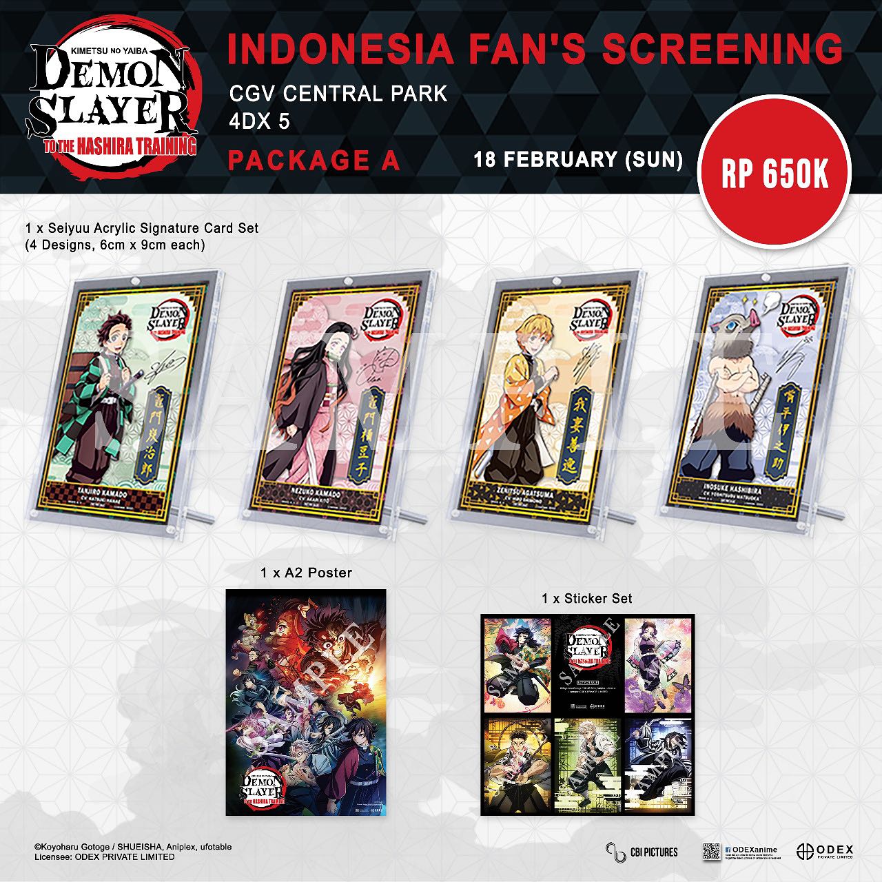Merchandise Yang Bisa Kalian Dapatkan Pada Fanscreening Kemarin (1)
